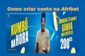 Como criar conta na afribet Angola